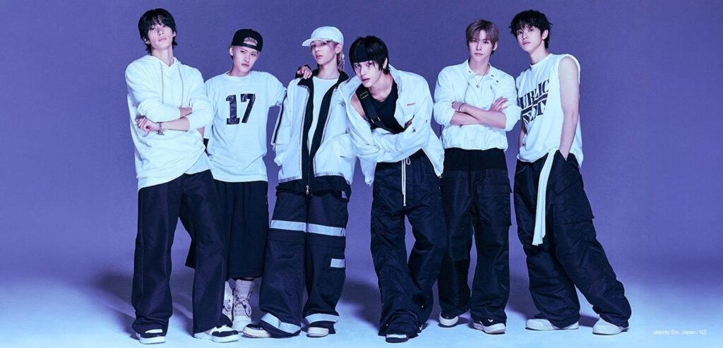 RIIZE – 2nd Mini Album ‘II’ RIIZE members posed against a golden-hour city skyline for their 2nd mini album II concept photos, "Do Your Dance" comeback 2026