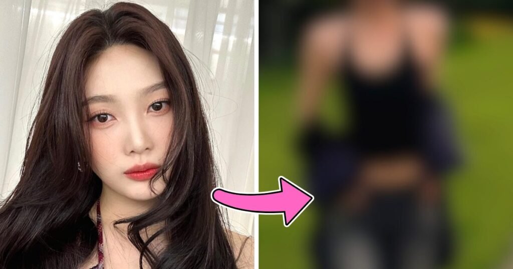 Red Velvet Joy's Extremely Skinny Body Sparks Shock