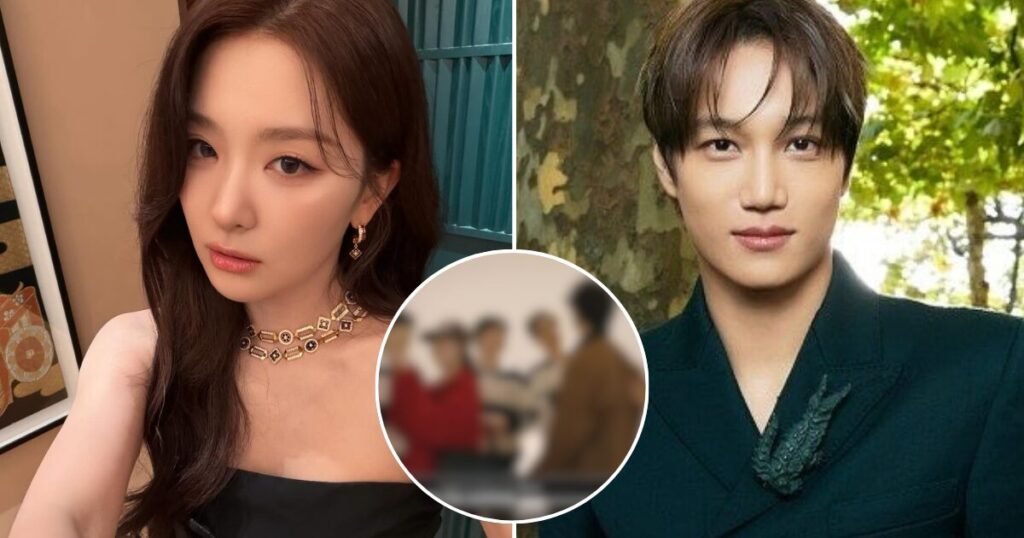 Red Velvet Seulgi And EXO Kai's "Awkward" Interaction Sparks Major Speculations