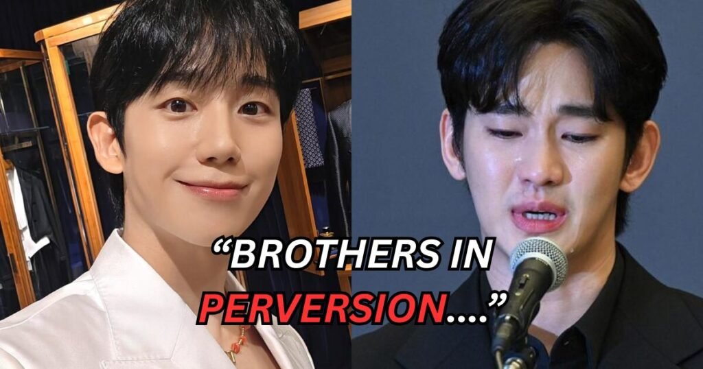 Report Claims Jung Hae In Stood By Kim Soo Hyun Despite Pedophilia Accusations, Invites Blistering Reaction Report Claims Jung Hae In Stood By Kim Soo Hyun Despite Pedophilia Accusations, Invites Blistering Reaction
