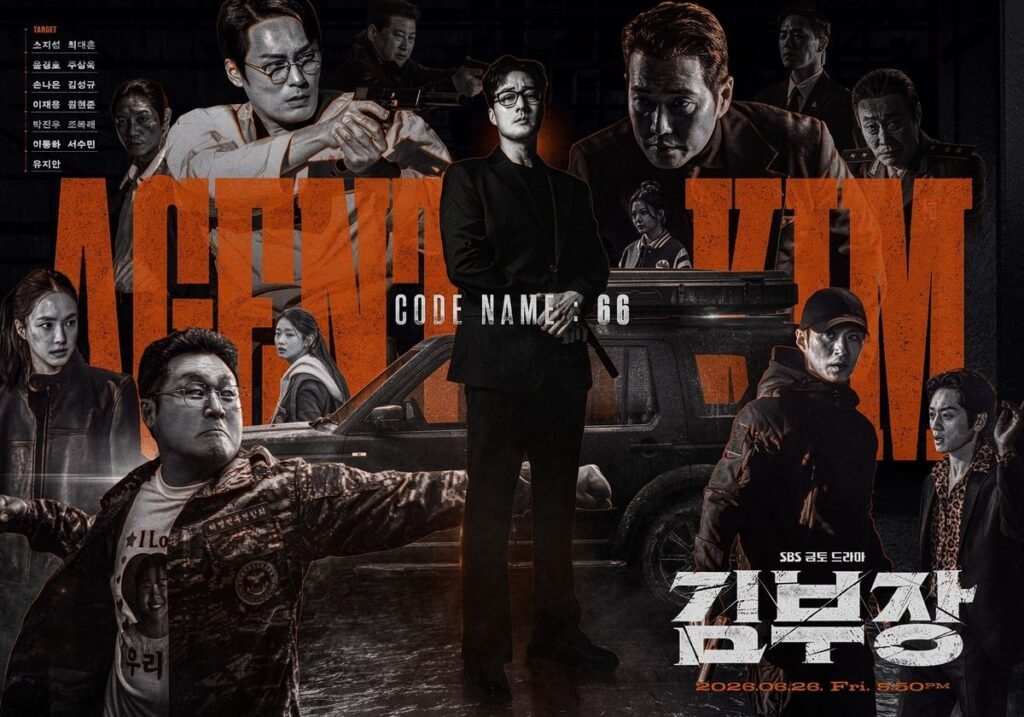 SBS Comedic Thriller K-drama Agent Kim Reactivated with So Ji Sub Rockets Out of the Gate Going From 9.5% Premiere to 15.7% by Second Episode
