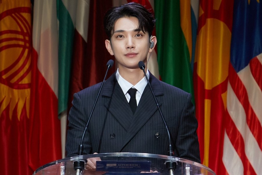 SEVENTEEN’s Joshua To Speak At UNESCO Youth Event In Paris SEVENTEEN’s Joshua To Speak At UNESCO Youth Event In Paris