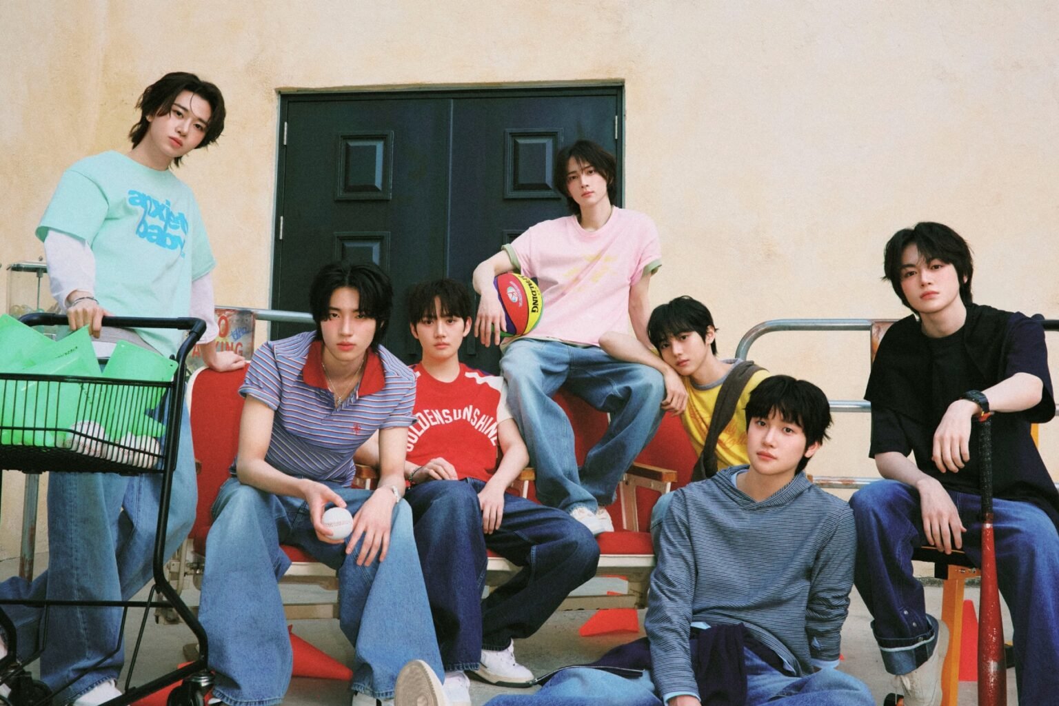 STARSHIP Reveals New Boy Group AEN + Launches Social Media Accounts