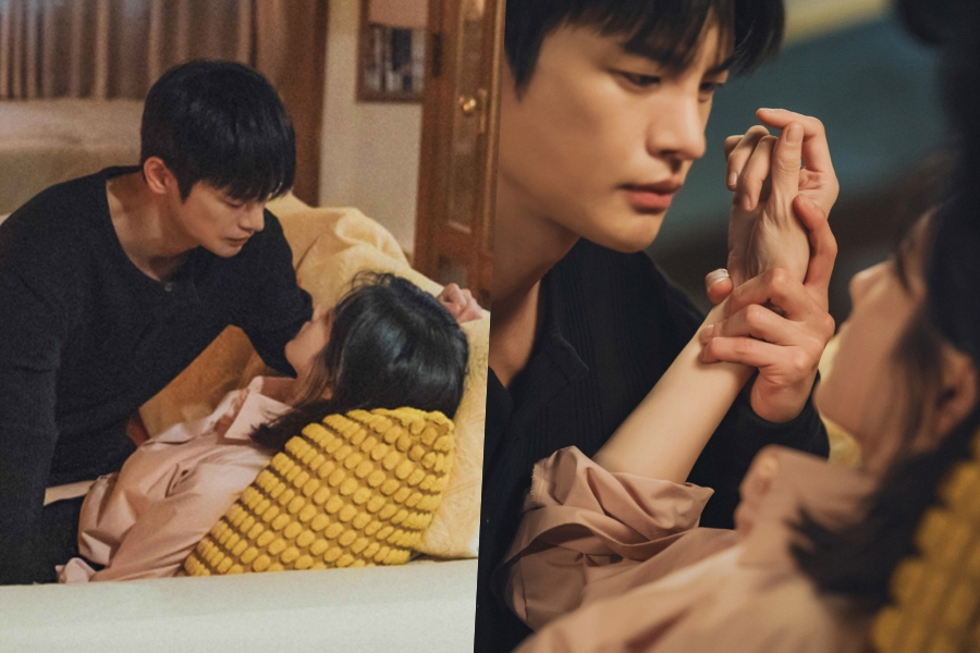 Seo In Guk And Park Ji Hyun Are Moments Away From A Kiss In “See You At Work Tomorrow!”