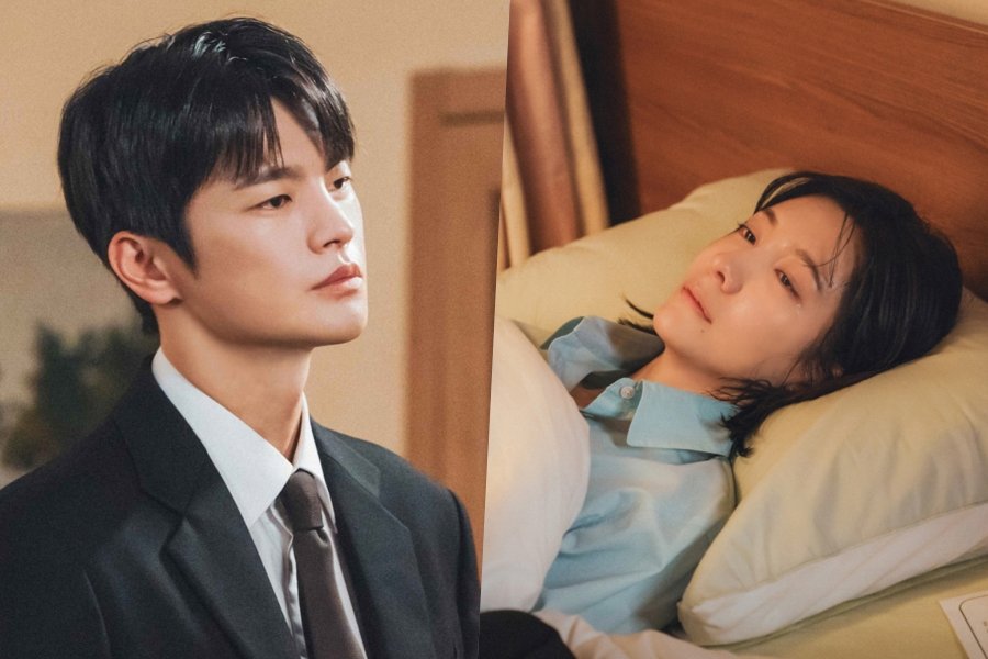 Seo In Guk Cares For Sick Park Ji Hyun At Her Home In "See You At Work Tomorrow!"