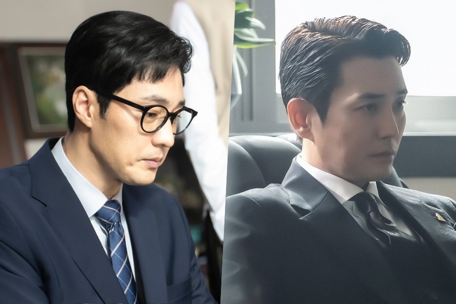 So Ji Sub Kneels In Front Of Joo Sang Wook For The Sake Of His Daughter In New Drama “Agent Kim Reactivated” So Ji Sub Kneels In Front Of Joo Sang Wook For The Sake Of His Daughter In New Drama “Agent Kim Reactivated”