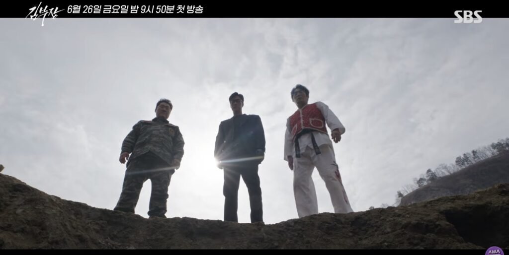 So Ji-sub is Agent Kim Reactivated with Choi Dae-hoon, Yoon Kyung-ho Editors
