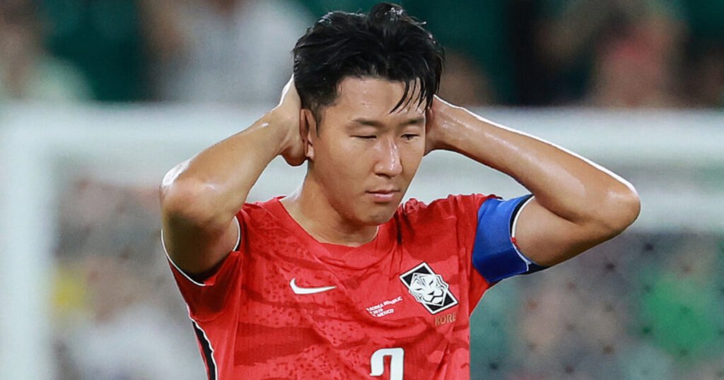 Son Heung Min Pens Heartbreaking Message To World Cup Fans As Anger Toward Unapologetic Coach Explodes