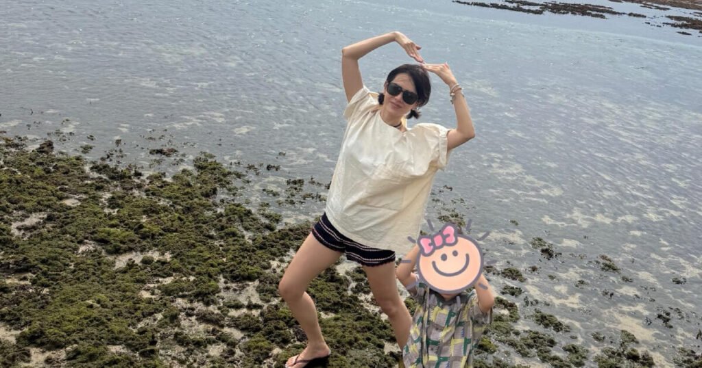 Son Ye Jin Goes On A Trip With Her Son Son Ye Jin Goes On A Trip With Her Son