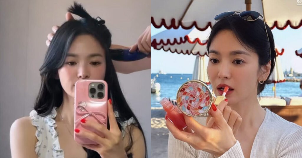 Song Hye Kyo Shows Off Her Goddess-Like Visuals
