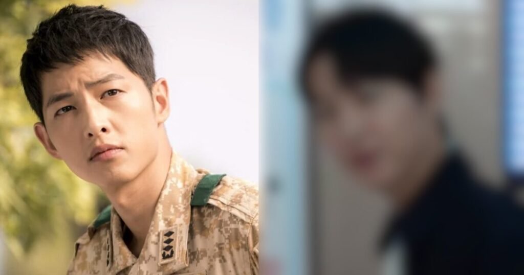 Song Joong Ki’s Aging Visuals Spark Debate About His Divorce With Song Hye Kyo