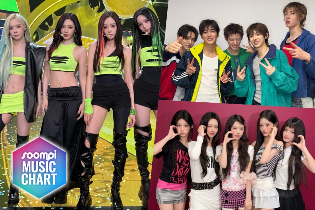 Soompi’s K-Pop Music Chart 2026, June Week 2 Soompi's K-Pop Music Chart 2026, June Week 2