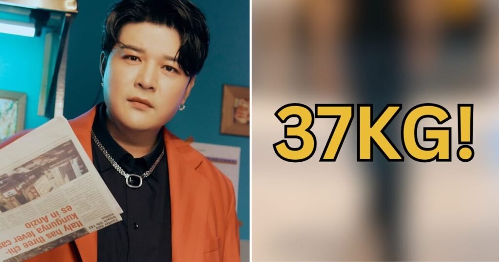 Super Junior Shindong's "37KG" Weight Loss In New Photos Sparks Mixed Reactions