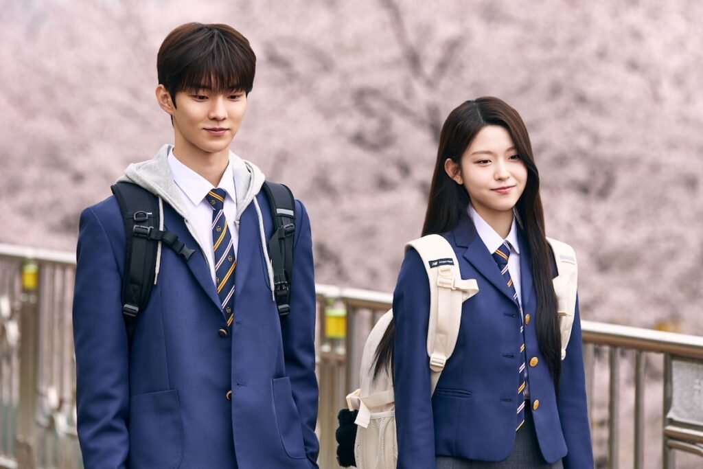 THE BOYZ's Q And Hwang Ji Ah Showcase Youthful Charms In School Uniforms In New Drama "My Idol, My Debut"