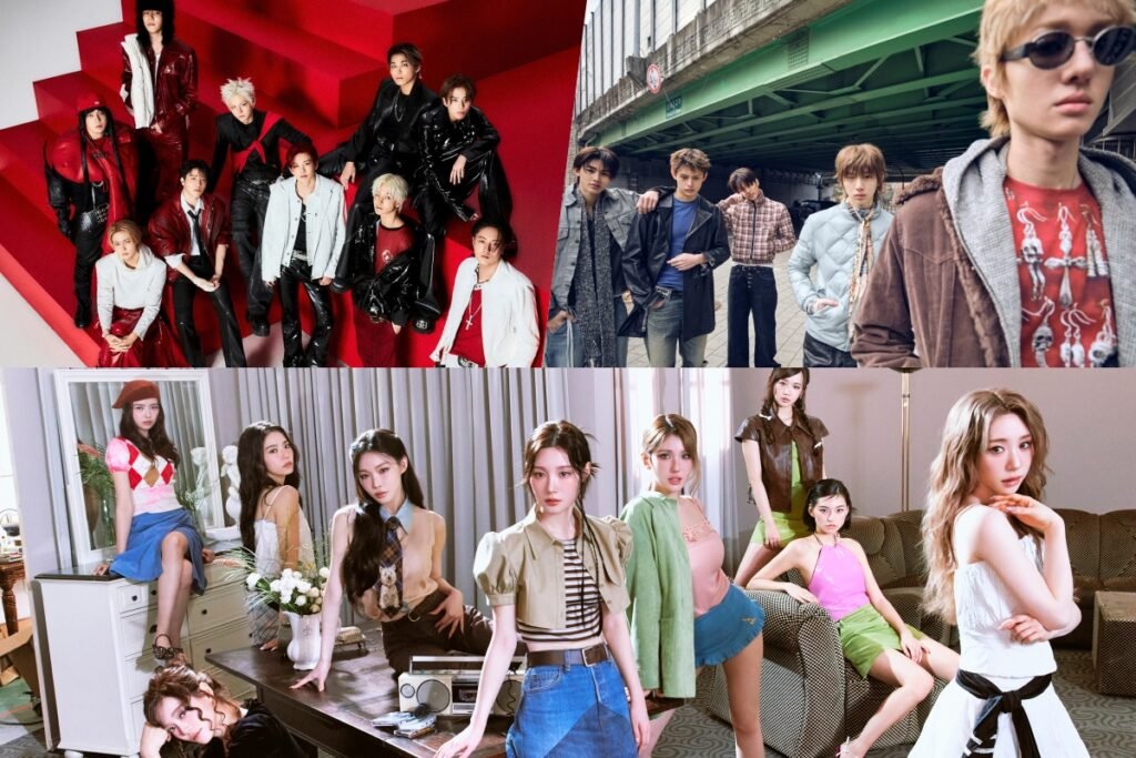 TREASURE, I.O.I, CORTIS, ZEROBASEONE, AKMU, BTS, And ILLIT Top Circle Monthly And Weekly Charts