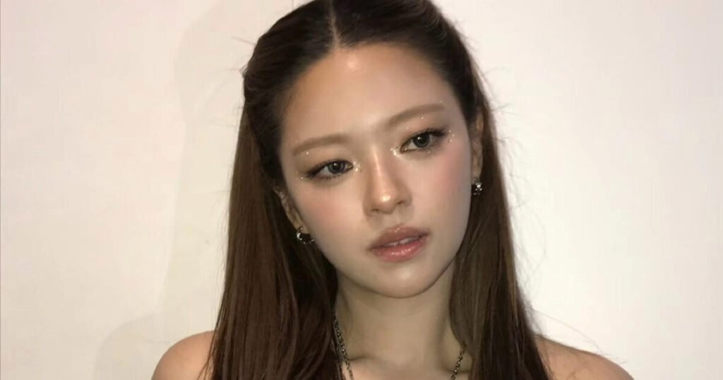 TWICE's Jeongyeon Shows Off Her Doll-Like Visuals