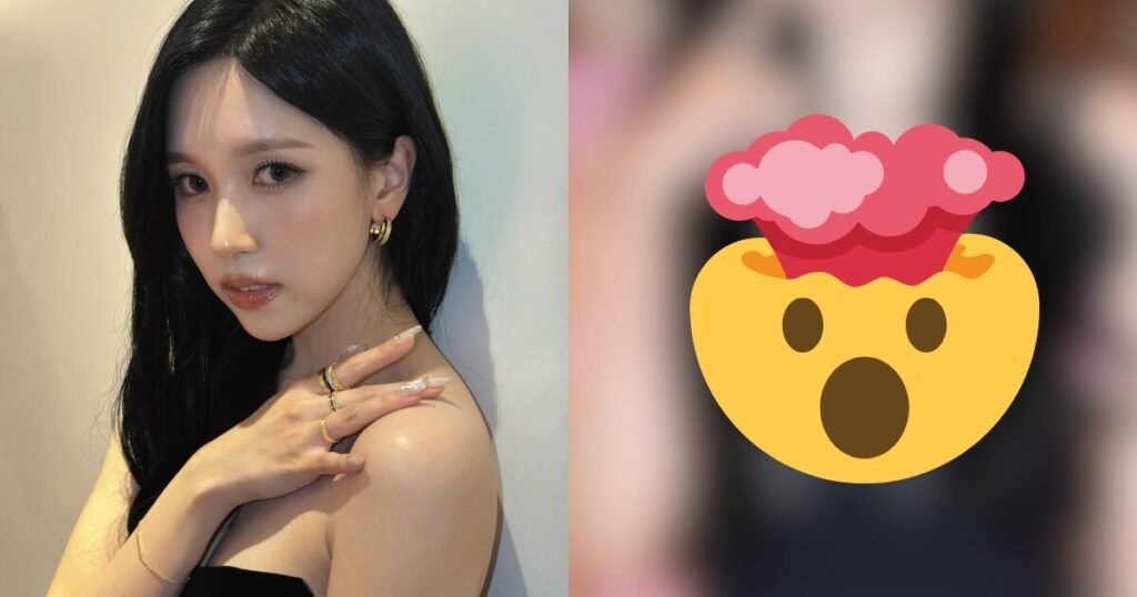 TWICE’s Mina Draws Attention In Bold “Exposed Underwear” Look