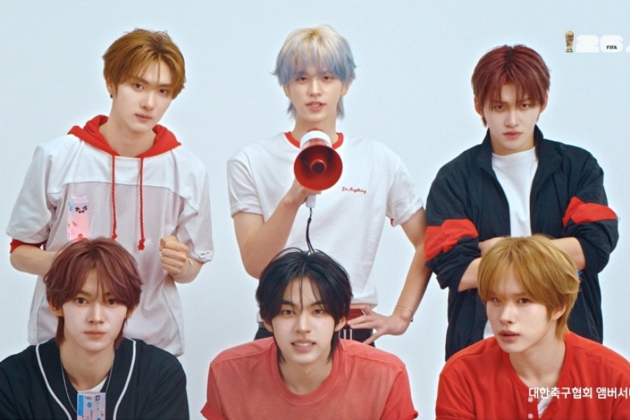 TWS To Release New Single For FIFA World Cup 2026 As Team Korea's Official Cheer Song