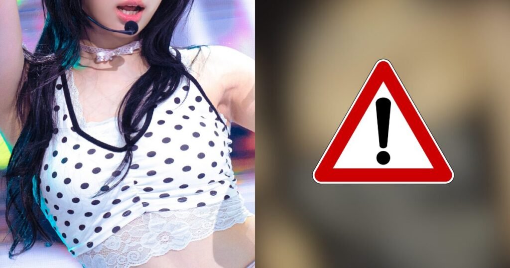 Teen Idol’s Excessive Cleavage Exposure Sparks Massive Outrage