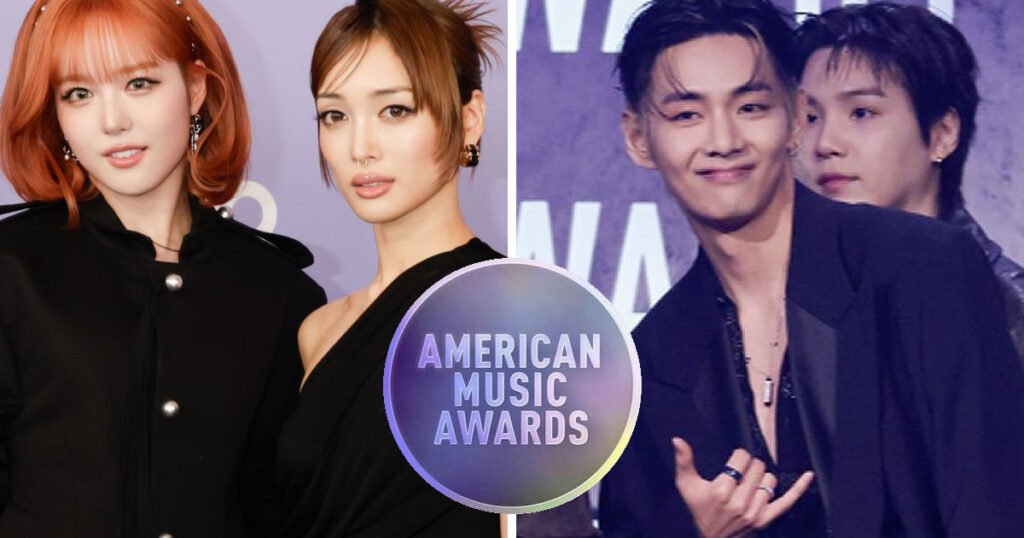 The Best-Dressed Idols At The "2026 AMAs," Ranked