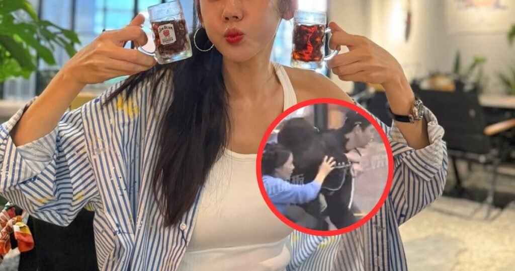 The Korean Actress Who Got So Drunk Her Husband Had To Carry Her Out Of The Restaurant On His Back The Korean Actress Who Got So Drunk Her Husband Had To Carry Her Out Of The Restaurant On His Back