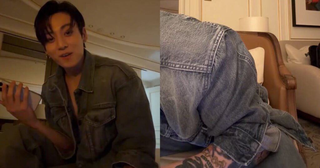 The Reason Why BTS’s Jungkook Hid While Eating Sparks Divided Reactions