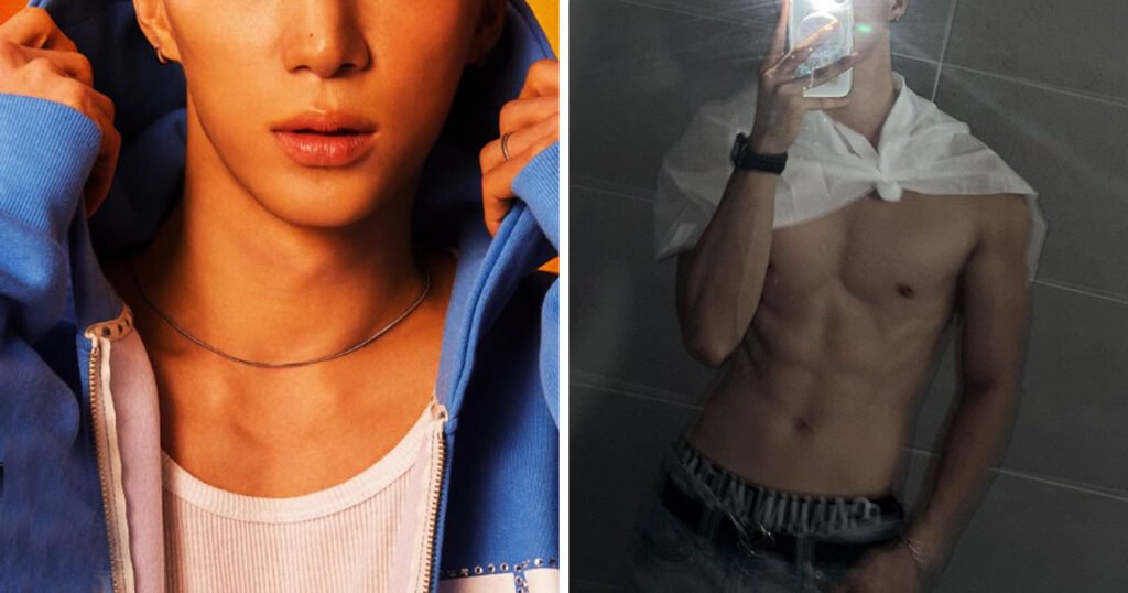 “Thirsting To Be Naked” K-Pop Star Claps Back At Hater "Thirsting To Be Naked" K-Pop Star Claps Back At Hater