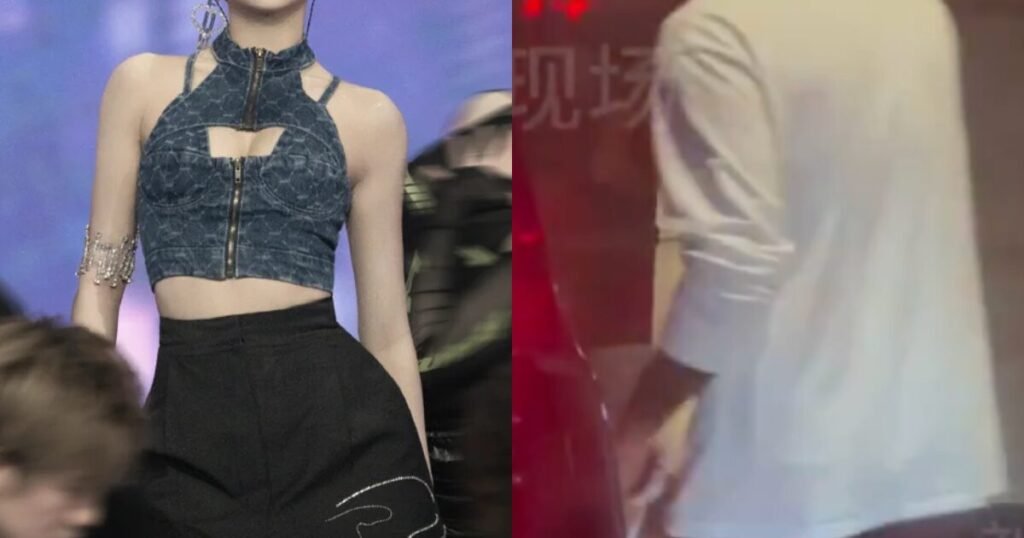 Top Girl Group Member Spotted Returning Home With Mystery Man