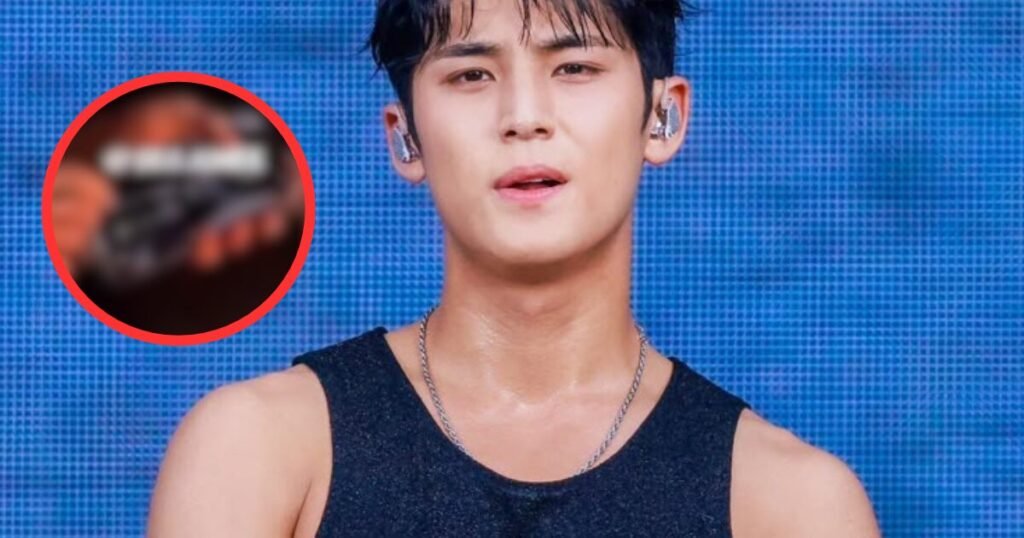 Toxic Masculininty Or Admiration? SEVENTEEN Mingyu's Phone Wallpaper Leaves Netizens Up In Arms