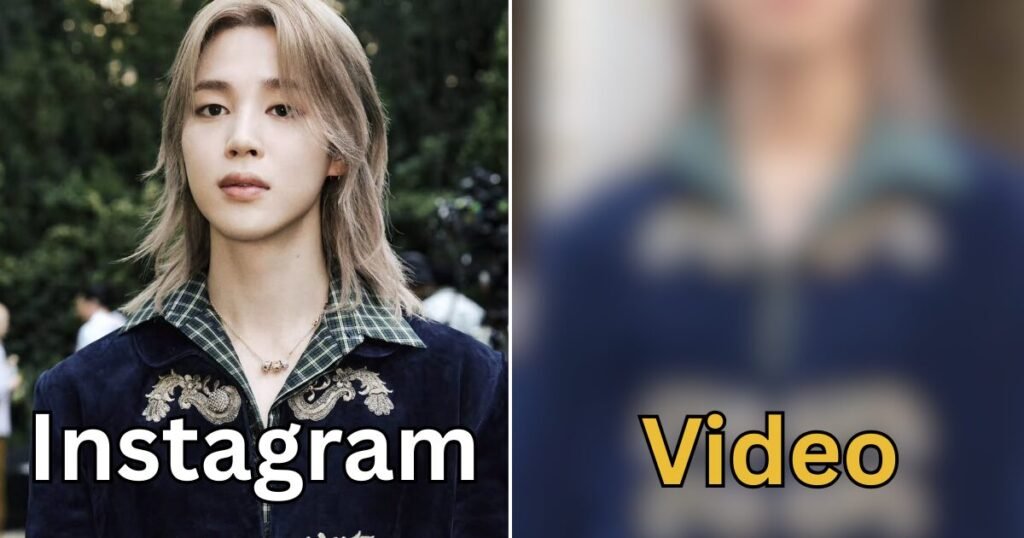 Viral Video Of BTS's Jimin Unedited Visual's From Fashion Week Incite Brutal Criticism Amid Controversy