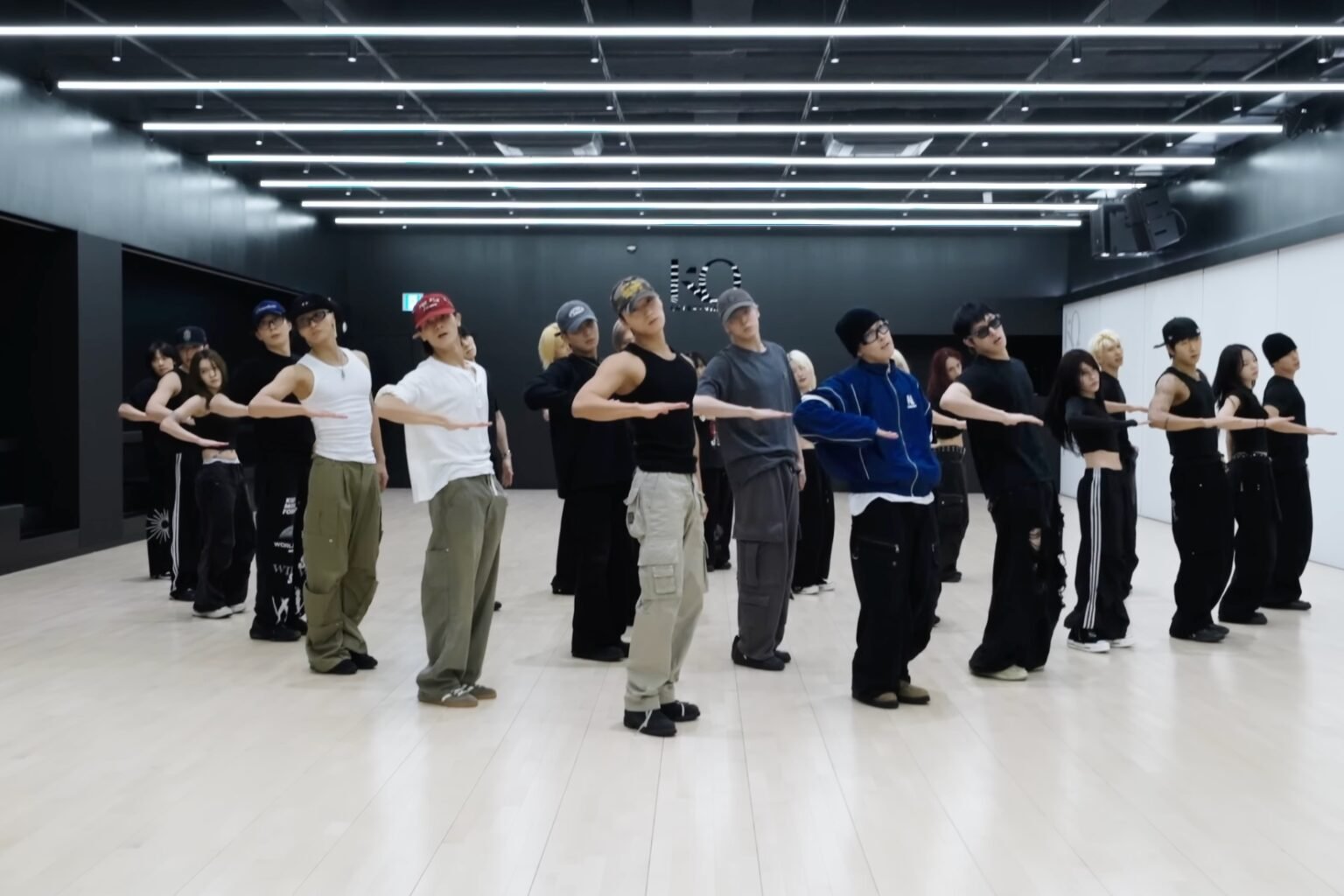 Watch: ATEEZ Is Precise And Powerful In Impressive Dance Practice Video For "BAD"