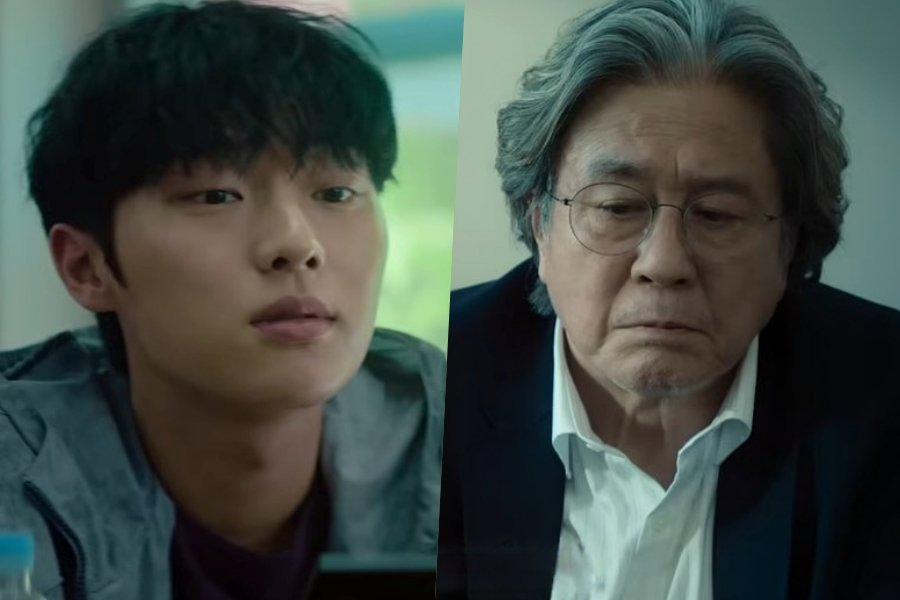 Watch: Choi Min Sik Tries To Stop Choi Hyun Wook From Crossing The Line In “Notes From The Last Row” Teaser And Poster Watch: Choi Min Sik Tries To Stop Choi Hyun Wook From Crossing The Line In “Notes From The Last Row” Teaser And Poster