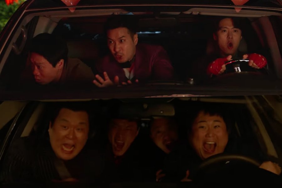 Watch: Gong Myoung, Jin Sun Kyu, And More Get Caught In A Hilariously Chaotic Car Chase In “Husbands In Action” Watch: Gong Myoung, Jin Sun Kyu, And More Get Caught In A Hilariously Chaotic Car Chase In “Husbands In Action”