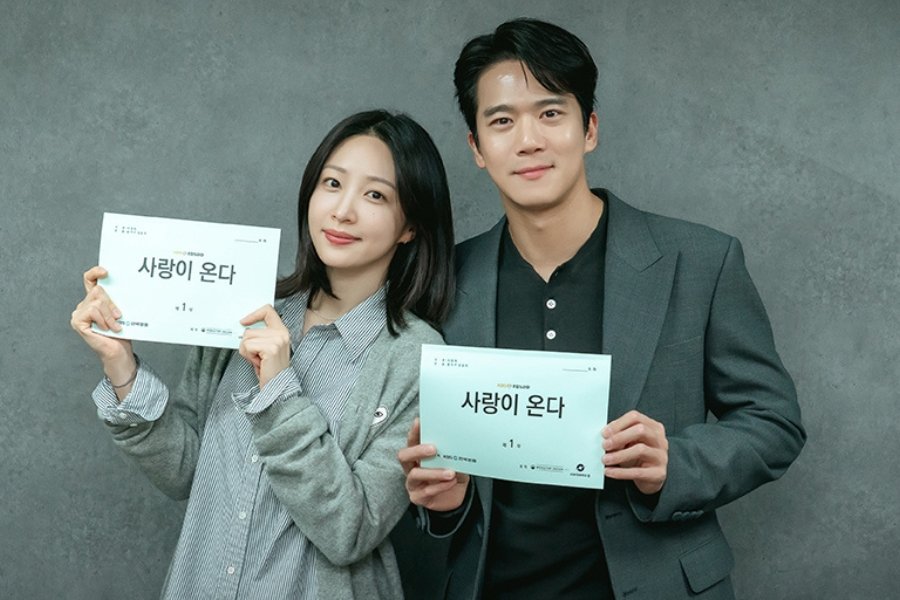 Watch: Ha Seok Jin, EXID’s Hani, And More Impress At Script Reading For New Drama "Love On The Menu"