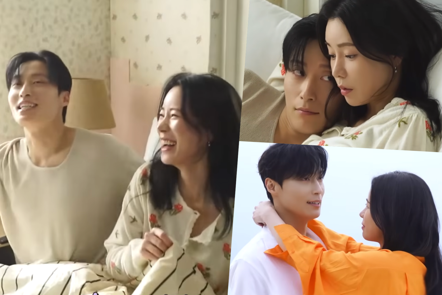 Watch: Heo Nam Jun And Lim Ji Yeon Show Playful Chemistry While Filming Romantic Scenes On Set Of "My Royal Nemesis"