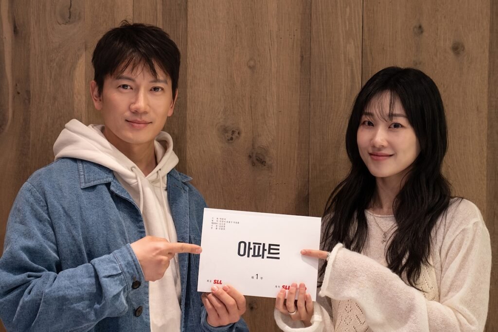 Watch: Ji Sung, Ha Yun Kyung, And More Test Chemistry At Script Reading For New Drama "The Apartment Job"