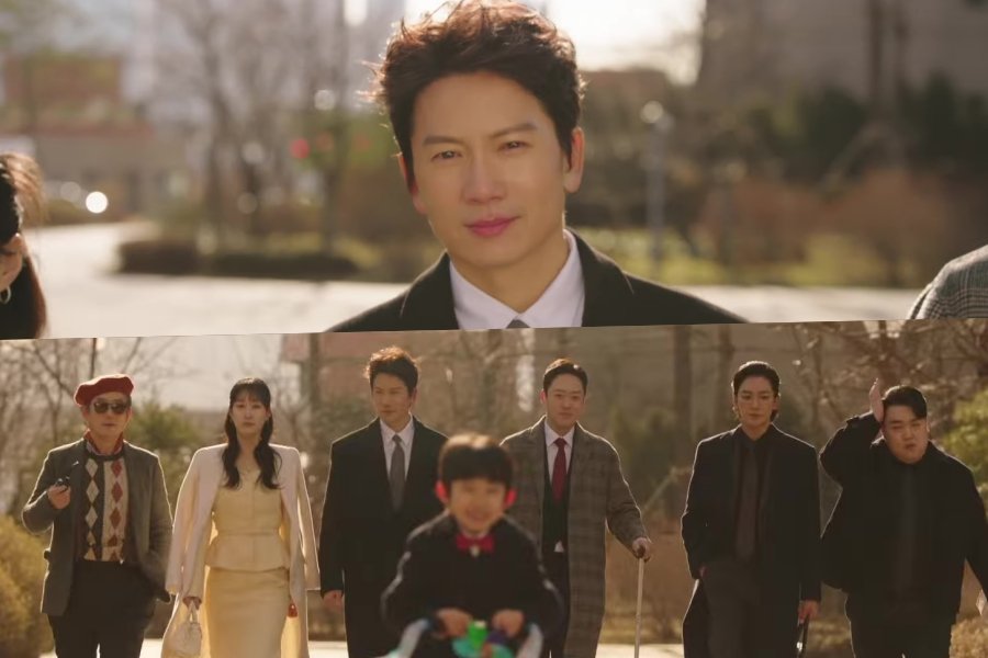 Watch: Ji Sung Leads Team In Pursuit of Hidden Funds Inside Apartment Complex In New Drama “The Apartment Job” Teaser