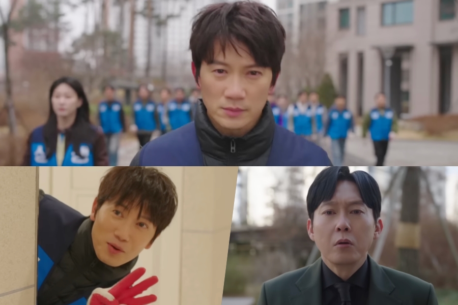 Watch: Ji Sung's Election Campaign Sparks A Fierce Showdown With Park Byung Eun In “The Apartment Job”