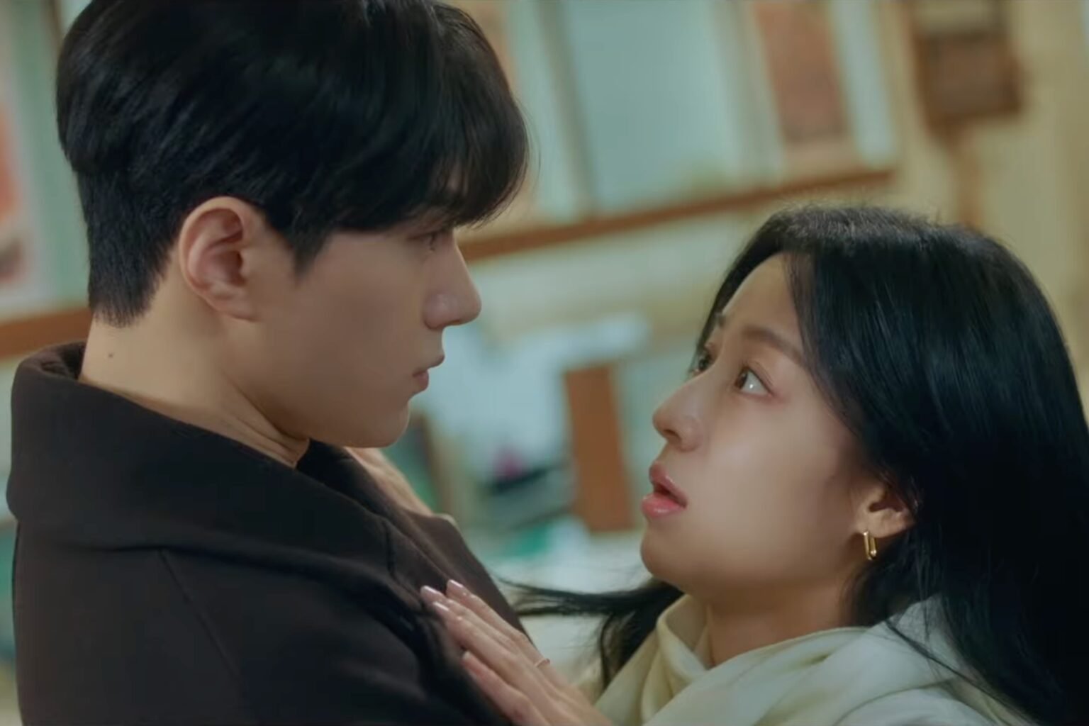 Watch: Kim Myung Soo And Kang Min Ah Start To Feel Each Other's Emotions In "Love In Sync" Teaser