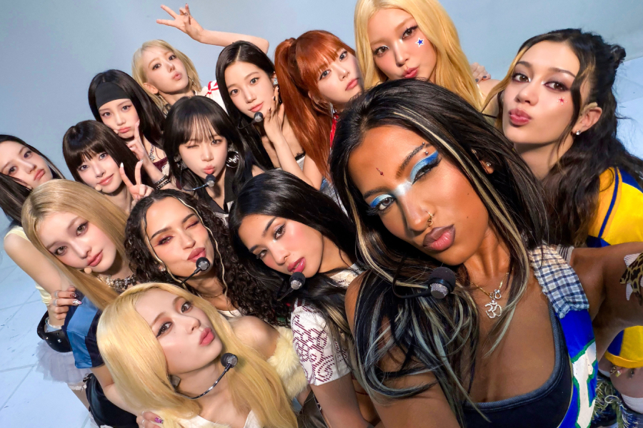 Watch: LE SSERAFIM, ILLIT, And KATSEYE Takes 1st Win For "ICONIC BY MISTAKE" On "M Countdown"; Performances By EVAN, And More
