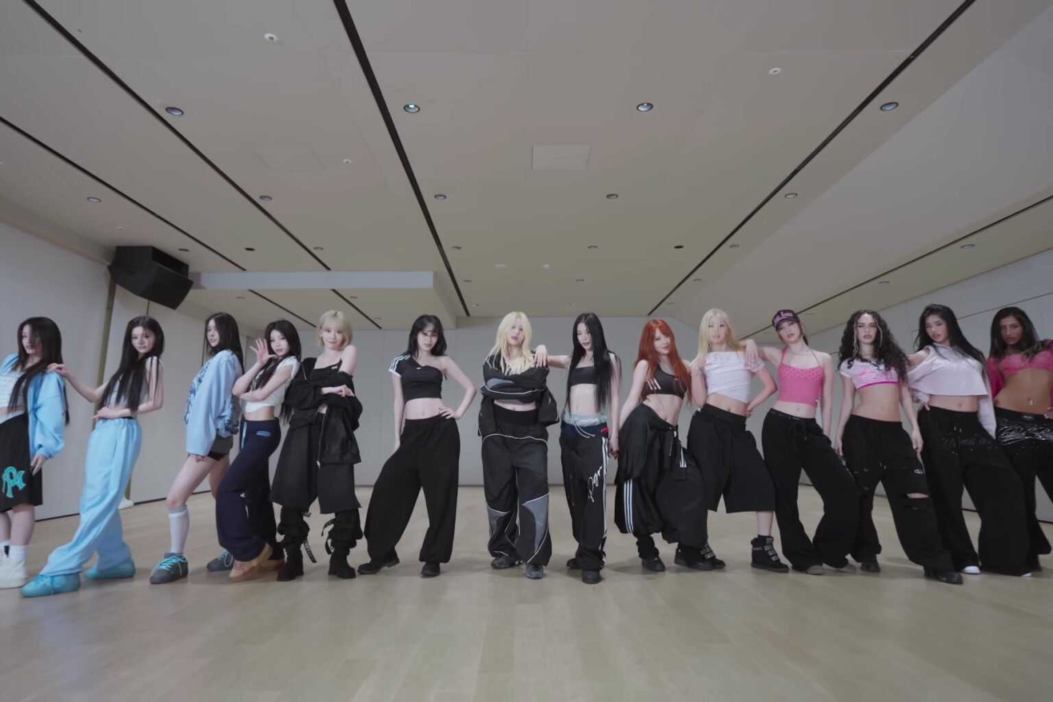 Watch: LE SSERAFIM, ILLIT, And KATSEYE Team Up For “ICONIC BY MISTAKE” Dance Practice Video Watch: LE SSERAFIM, ILLIT, And KATSEYE Team Up For "ICONIC BY MISTAKE" Dance Practice Video