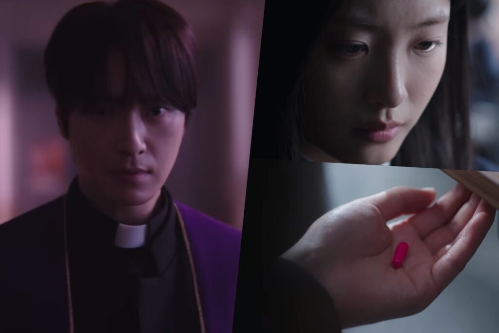 Watch: Lee Jun Hyuk Is On A Mission To Save Students Possessed By Evil Spirits In New Occult Drama "Excitatio" Teaser
