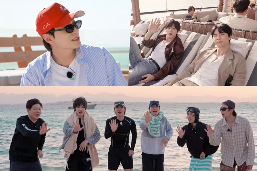 Watch: Leeteuk, Shindong, DAWN, Kim Yo Han, Johnny, And Jisung Battle For Luxury In Travel Variety Show “All Or Nothing” Teaser