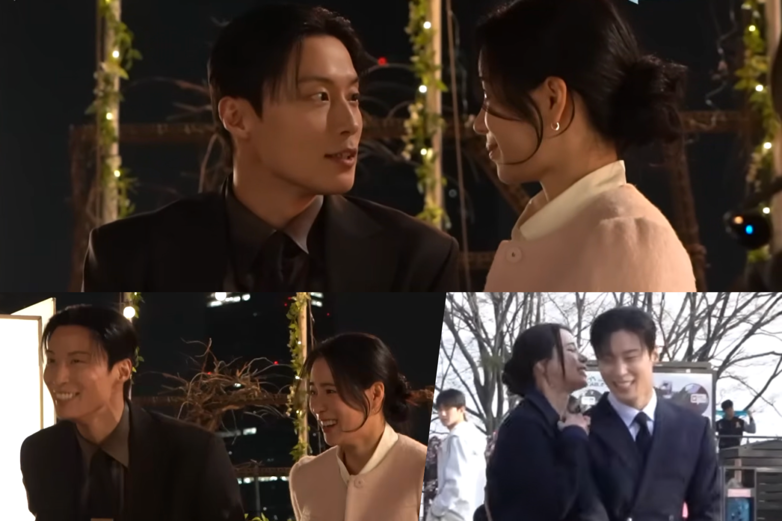 Watch: Lim Ji Yeon And Heo Nam Jun Can't Stop Smiling While Filming Their Kiss Scene For "My Royal Nemesis"
