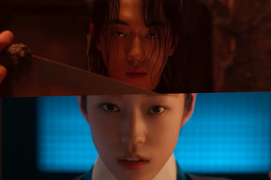 Watch: Nam Joo Hyuk And Roh Yoon Seo Battle Resentful Spirits In A Cursed Palace In “The East Palace”