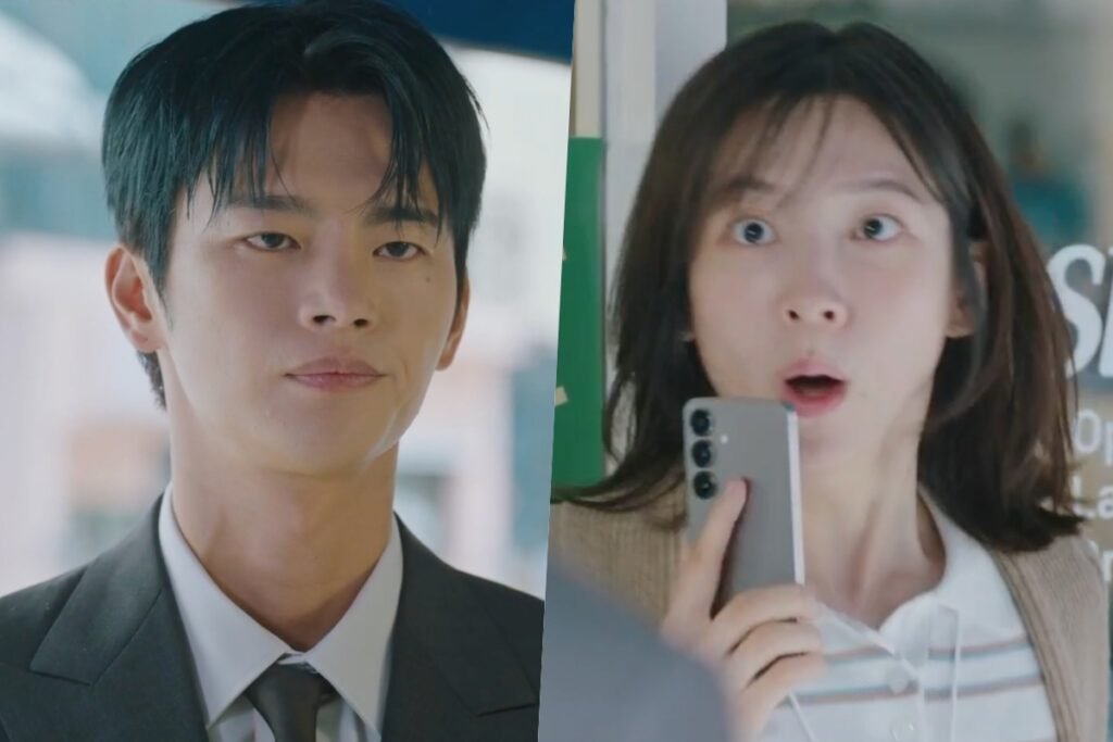 Watch: Park Ji Hyun Runs Into Seo In Guk During A Bad Date In "See You At Work Tomorrow!" Preview