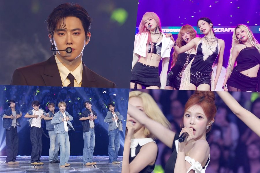 Watch: Performances From "M Countdown X Mega Concert"