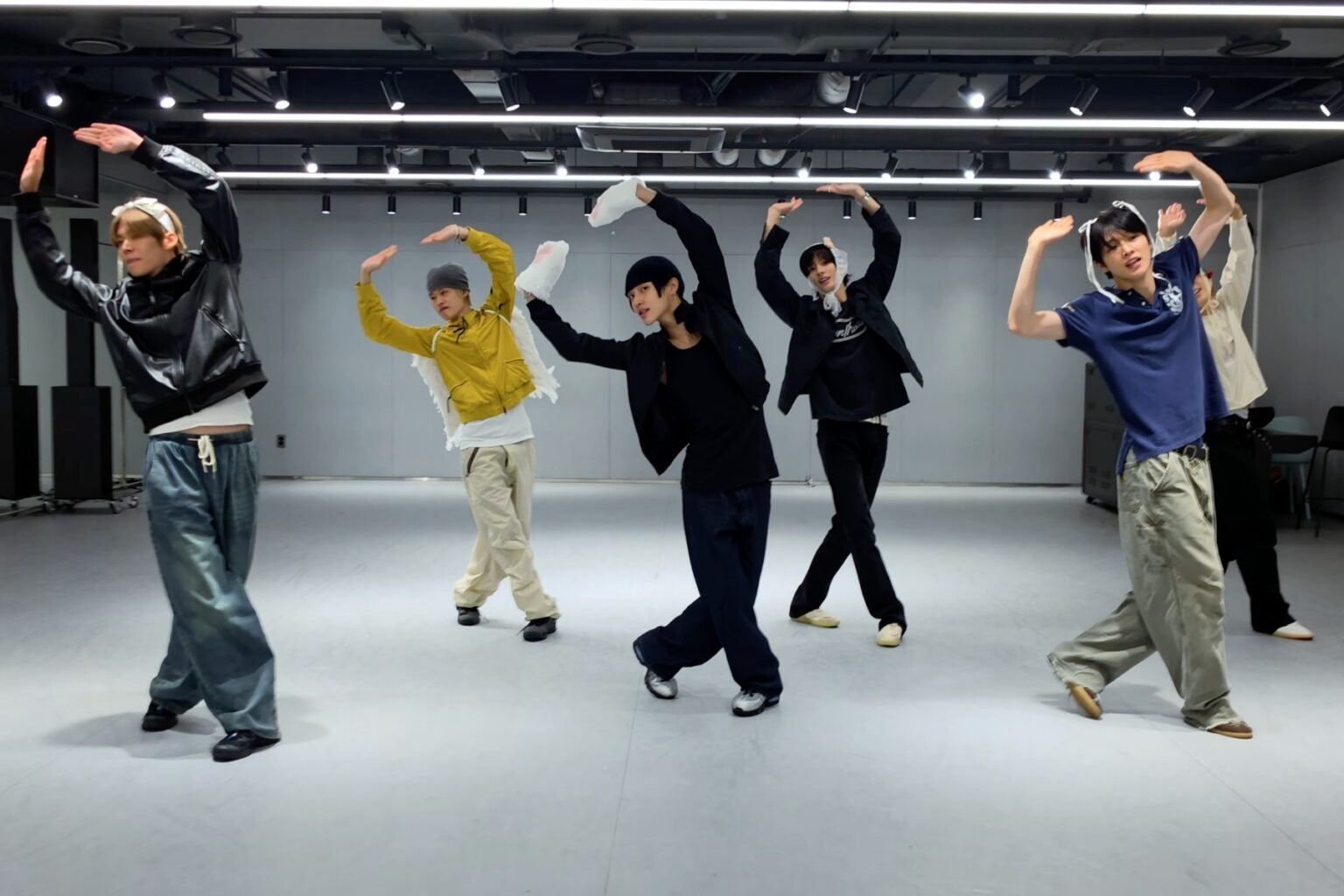 Watch: RIIZE Covers Apink And 2PM In Contrasting Dance Practice Videos