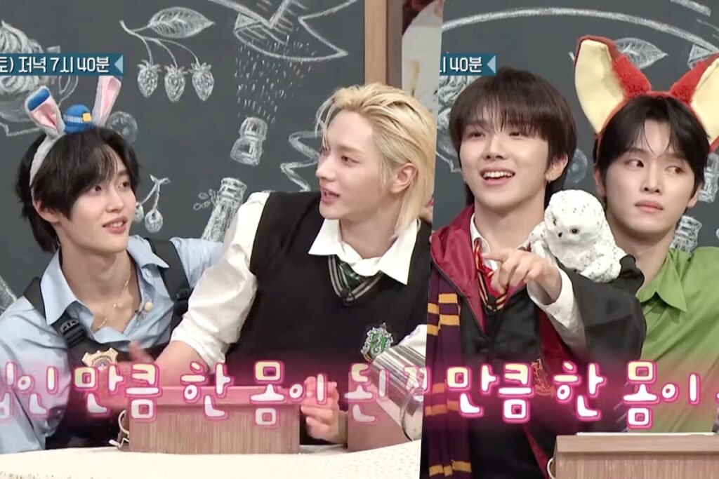 Watch: RIIZE's Wonbin And Sungchan + BOYNEXTDOOR's Sungho And Woonhak Get Close In "Amazing Saturday" Preview