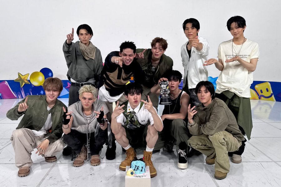 Watch: TREASURE Takes 1st Win For "IF I" On "M Countdown"; Performances By LE SSERAFIM, ILLIT, KATSEYE, And More